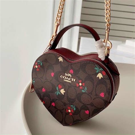 bolsa de mano en forma de corazón 1995 